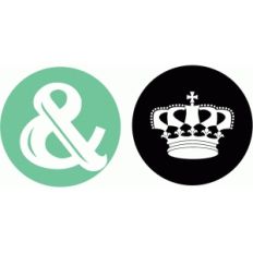 crown &amp; ampersand