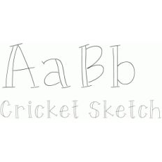 cricket sketch
