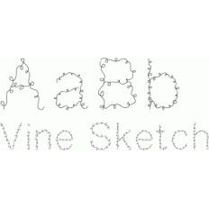 vine sketch