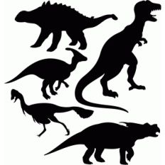 dinosaurs set 3