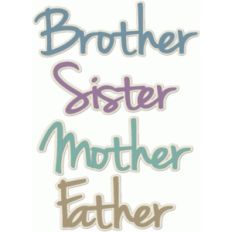 brother-sister-mother-father
