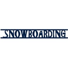 title - snowboarding