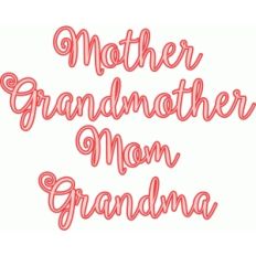 mother, grandmother, mom, grandma
