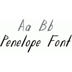 penelope font