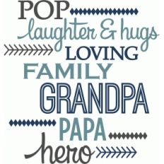 grandpa word list