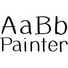 painter font