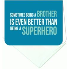 sometimes being a brother a2 card