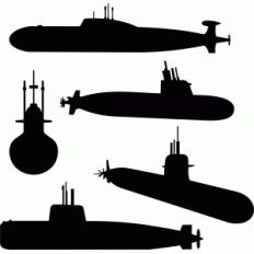 submarine set