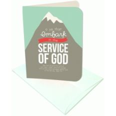 embark in the service mountain a2 card