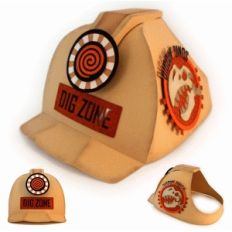 dino dig zone 3d hat