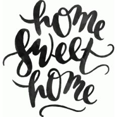 home sweet home