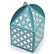 box lace cube tent top