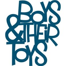 'boys and their toys' phrase