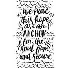 anchor for the soul