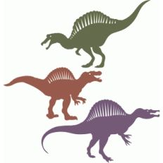 spinosaurus dinosaur set