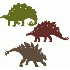 stegosaurus dinosaur set