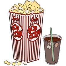 popcorn and soda