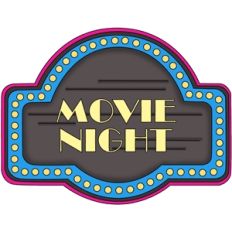 movie night marquee