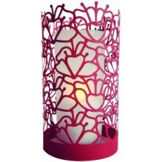 oleander blossom papercut lantern