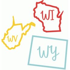 state abbv wv wi wy