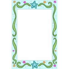 under the sea frame