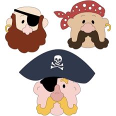 pirate faces