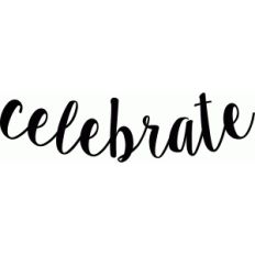 celebrate