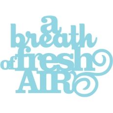 'a breath of fresh air' phrase
