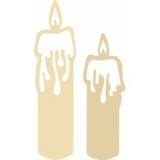 drippy candles