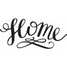home calligraphy