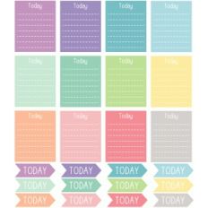today planner stickers