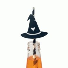 witch hat | straw topper
