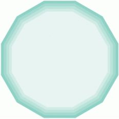 nested geometric circles