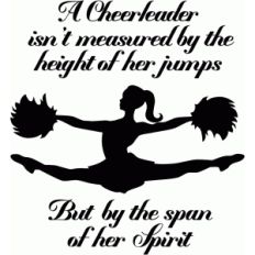 cheerleader jump