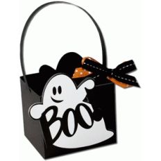 boo ghost box with handle