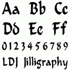 ldj jilligraphy