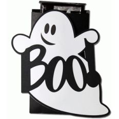 boo ghost envelope pouch
