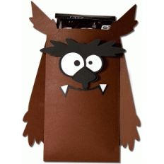 werewolf envelope pouch