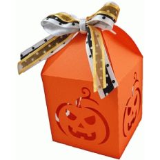 lantern pumpkin halloween box