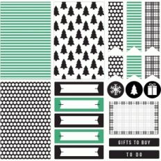 planner stickers | christmas