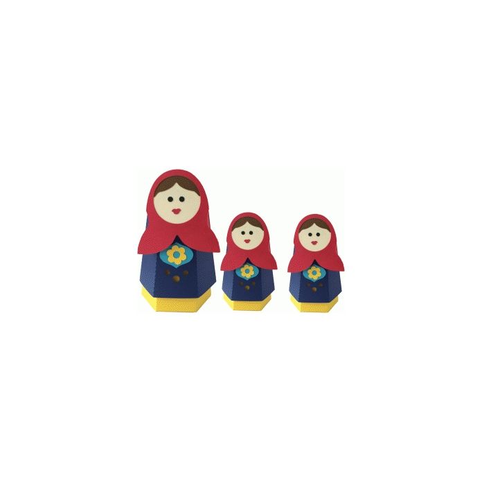 russian nesting dolls boxes